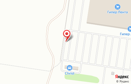 Зимний парк развлечений Русские горки на карте