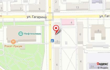 Магазин Красное & Белое в Уфе на карте