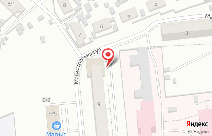 Магазин мясной продукции Птицефабрика Зеленецкая на Магистралиной улице на карте