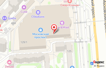 Ювелирный салон Бриллиантовая ручка в Центральном районе на карте