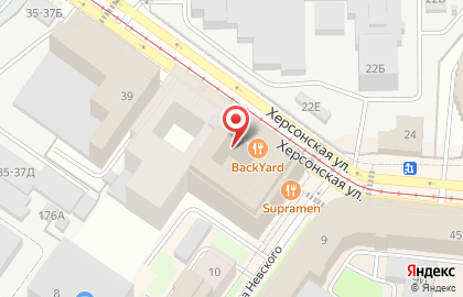 Позитифф СПб на карте