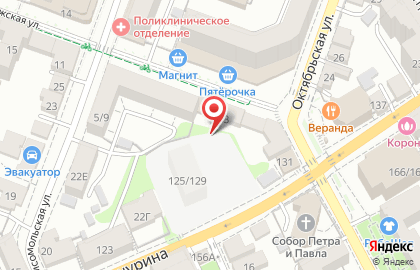 Телеком на Волжской улице на карте