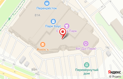 Терминал МТС банк на Московском шоссе на карте