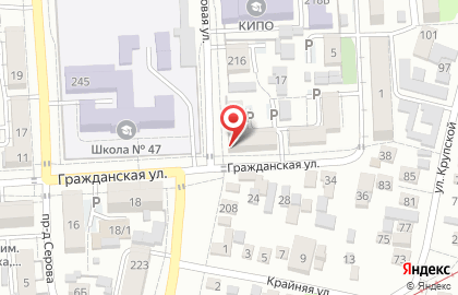 Продовольственный магазин Агрокомплекс на Садовой улице, 214 на карте