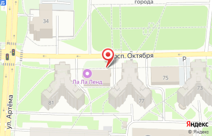 Служба доставки готовых блюд Своя Компания на карте