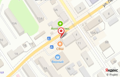 Сокол на улице Ленина на карте