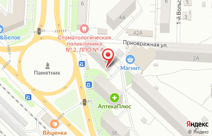Магазин мясной продукции Вкусы Поволжья на проспекте Строителей на карте