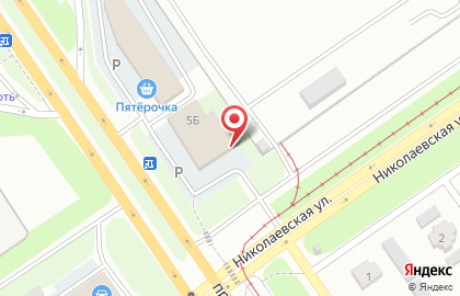 Фирменный магазин Чешский лев в Старом Осколе на карте