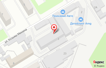 KBTrans на карте