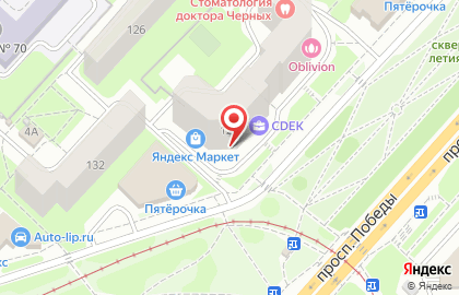 Центр продаж и сервиса официальный представитель НТВ-ПЛЮС, ТРИКОЛОР, КРОКС на карте