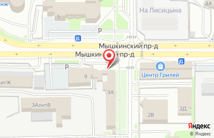 Магазин систем отчистки воды на карте