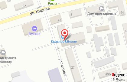 Красное & Белое в Ярославле на карте