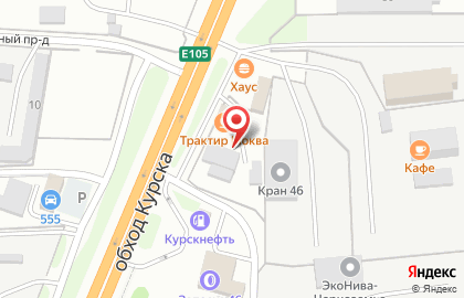 Моква на карте