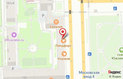 Магазин Икра и Рыба на Московском проспекте на карте