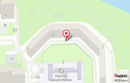 Комплектсервис на Филевском бульваре на карте