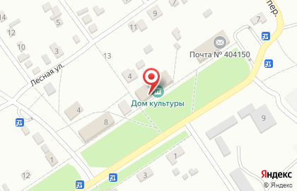 Дом культуры Россияночка на улице Павших Борцов на карте