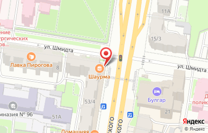 Киоск по ремонту обуви на улице Вишневского на карте