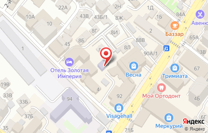 Частный детский сад ПремиуМ на карте