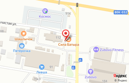 Шиномонтажная мастерская Премиум на Серебряной улице на карте