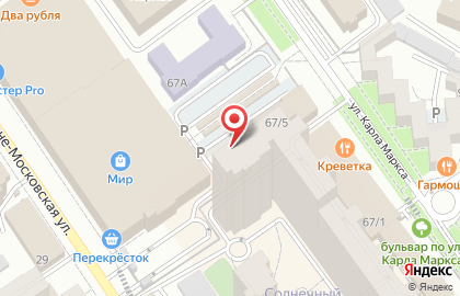 Суши Бокс на карте