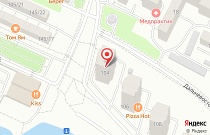 Академия INOAR Иркутск, салон, учебный центр на карте