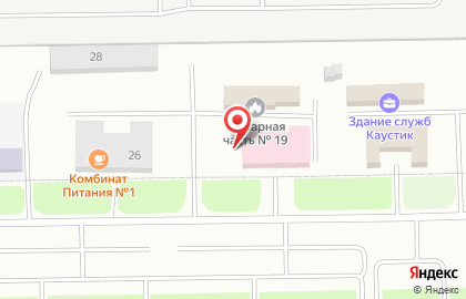 Пожарная часть №19 на Технической улице на карте