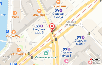 Ногтевой сервис в Санкт-Петербурге на карте