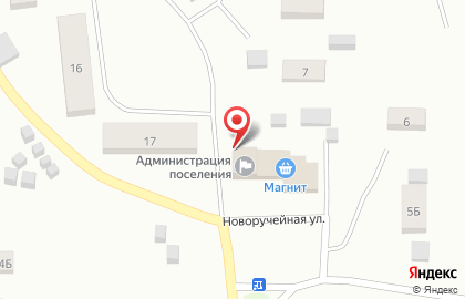 Участковый пункт полиции с. Заозерье на карте