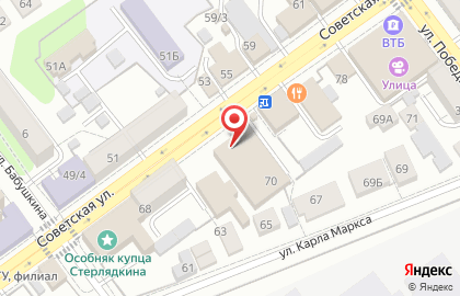 Дом культуры Художественный на карте