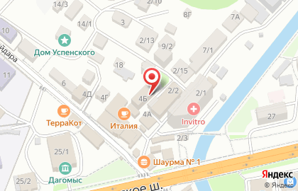Строймаркет Дом на улице Гайдара на карте
