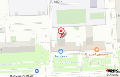 Район Гольяново Общественный пункт охраны порядка Восточного административного округа на Байкальской улице, 29 на карте