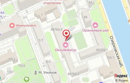 BeautyRoom24-7 на Озерковской набережной на карте