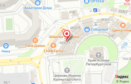 Мясной магазин в Воронеже на карте