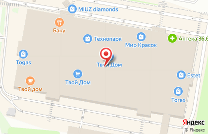 ТЦ Твой Дом в Москве на карте