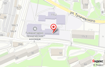 Интернет-магазин Липовый мишка в Первореченском районе на карте