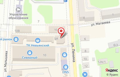 Кафе Хаят в Екатеринбурге на карте
