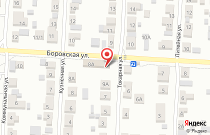 Продуктовый магазин Перспектива на карте