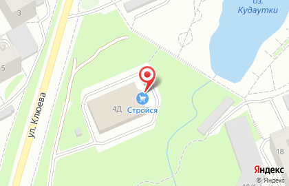 Торговый центр Стройся в Томске на карте