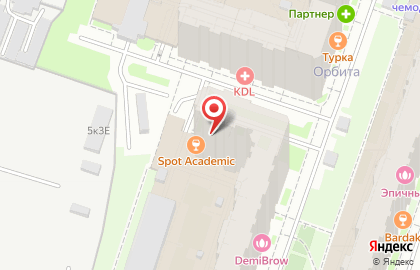 Центр паровых коктейлей SmokeSpot на Гжатской улице на карте