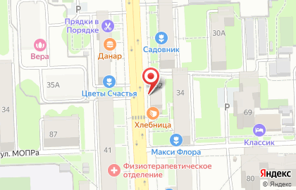 Кабинет юриста Киселева О.В. на карте