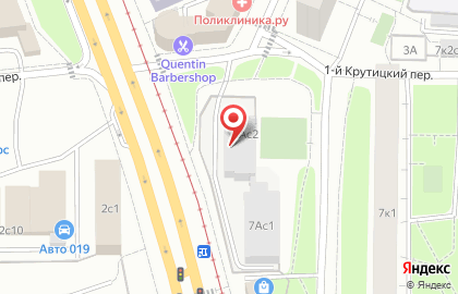 Компания по обслуживанию электросетей МОЭСК ПС Таганская на карте