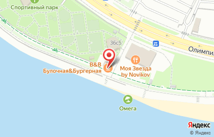 Кафе Barbecue House на карте