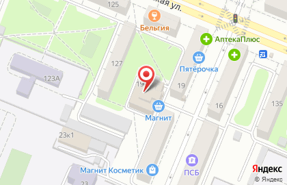 Компания РосКварц на Красной улице на карте