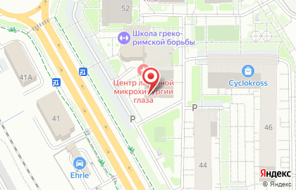 Магазин автозапчастей Рекорд-Авто на улице Генерала Челнокова на карте