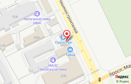 Компания Магия цвета на карте