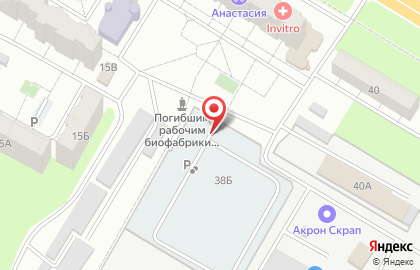 Автостоянка Управление недвижимостью на карте