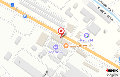 Гастроном в Махачкале на карте