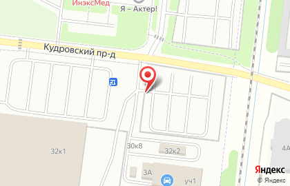 Автосалон СПб на проспекте Большевиков на карте