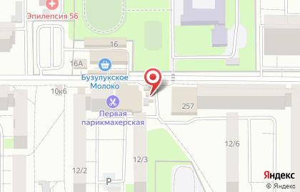 Магазин мясных изделий Наш Золотой Цыпленок в Ленинском районе на карте