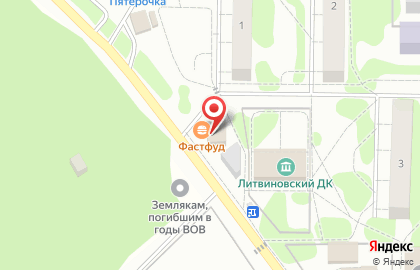Магазин Красное & Белое в Москве на карте